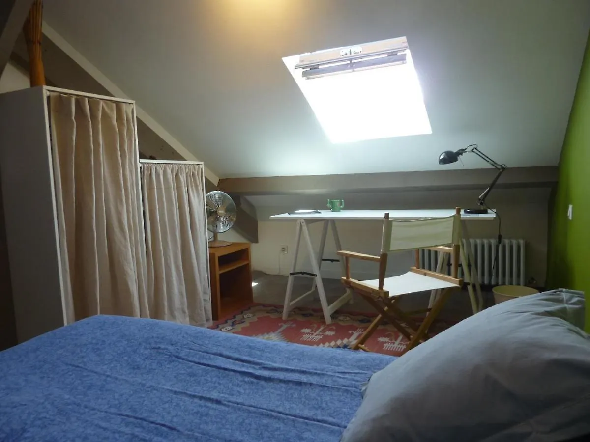 Homestay Etage Privatif Apartment Tarbes