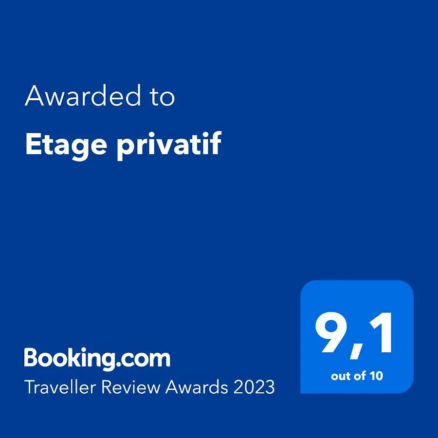 Etage Privatif Apartment Tarbes 0*,  France